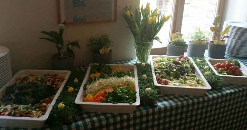 Sonntags-Brunch im FORSTHAUS