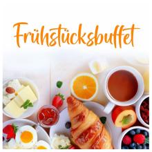 Frühstücksbuffet