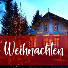 Weihnachtsfeiern im FORSTHAUS