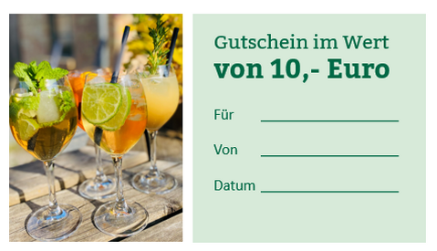 Gutschein 10 €