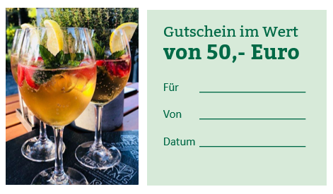 Gutschein 50 €