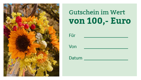 Gutschein 100 €